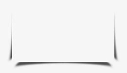 纸张投影阴影角