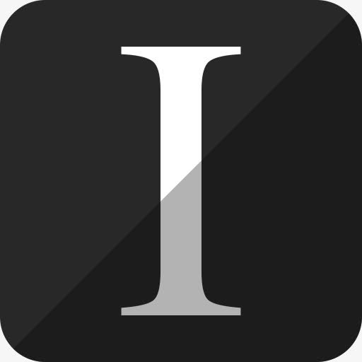 稍后阅读社会阴影圆角矩形