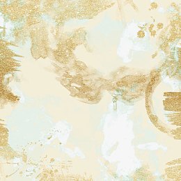 金色粒子斑驳背景