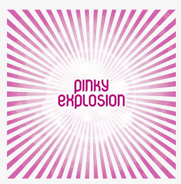 矢量闪光爆炸插图