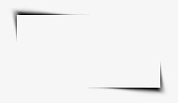 纸张投影阴影角