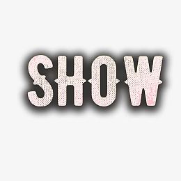 SHOW艺术字