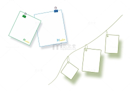 小清新素色照片背景墙