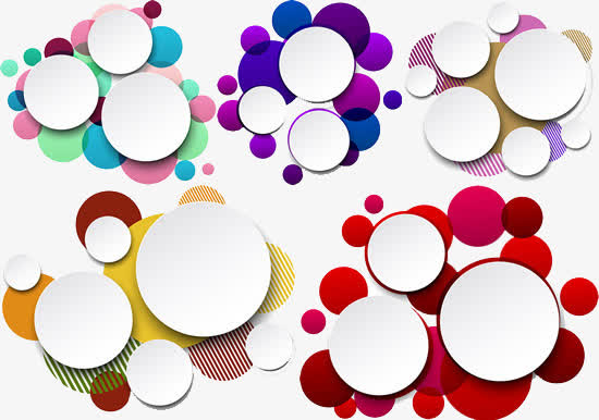 圈点元素素材免费下载_觅元素