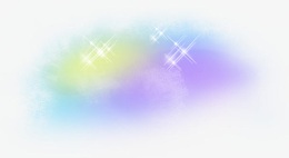 彩色墨染闪光免抠素材