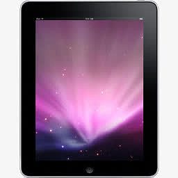 iPad面前空间背景图标