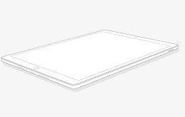 ipadmini4线稿图