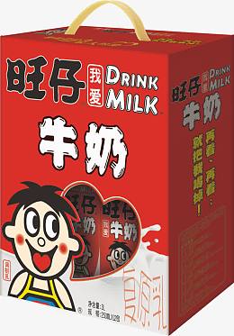 旺仔牛奶