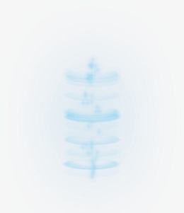 蓝色粒子光效素材