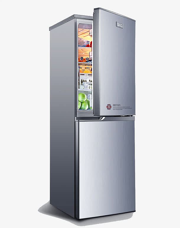 超薄机身节能静音简约外观冰箱