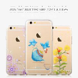 iphone6/6s透明手机壳主图