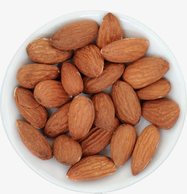 坚果类巴旦木素材免费下载_觅元素