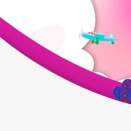 卡通促销推广主图背景免费下载