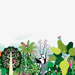 扁平促销推广图主图背景图免费下