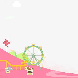 手绘卡通促销推广主图背景图免费