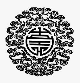 手绘祥云图片手绘底纹图片 