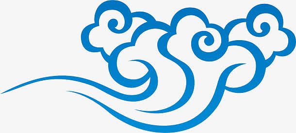 祥云纹背景图片_祥云纹背景素材_觅元素