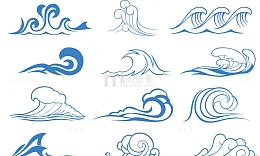 卡通祥云图片祥云矢量图 