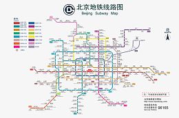 北京地铁线路图