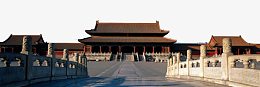 中国北京故宫风景