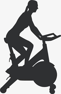 运动健身剪影北京剪影元素