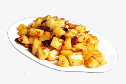 小炒土豆块