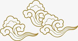 祥云底纹