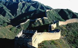 中国北京长城风景