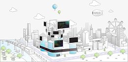 城市建筑素材
