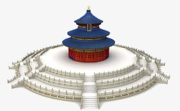天坛的素材