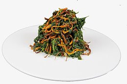 虫草花拌苜蓿