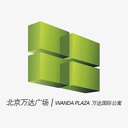北京万达广场标识