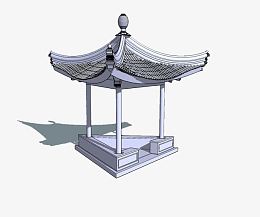 北京四合院3D模型