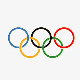 奥运五环素材