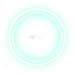 圆形发光光效