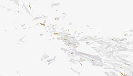 光影变幻抽象背景 科技炫酷光点