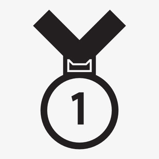 第一名奖牌图标