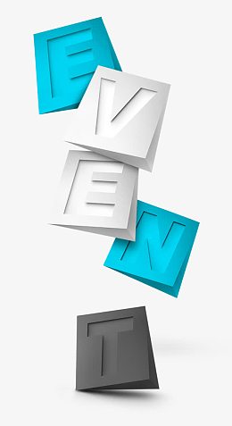 event英文字体免抠素材