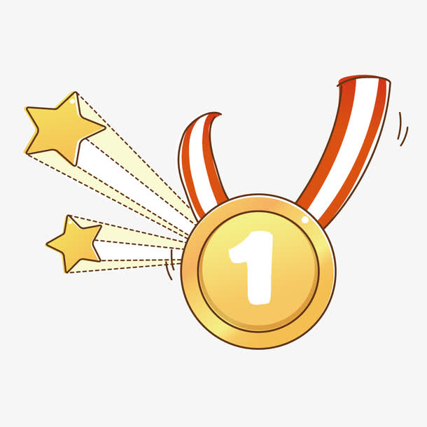 第一名的奖牌素材免费下载_觅元素
