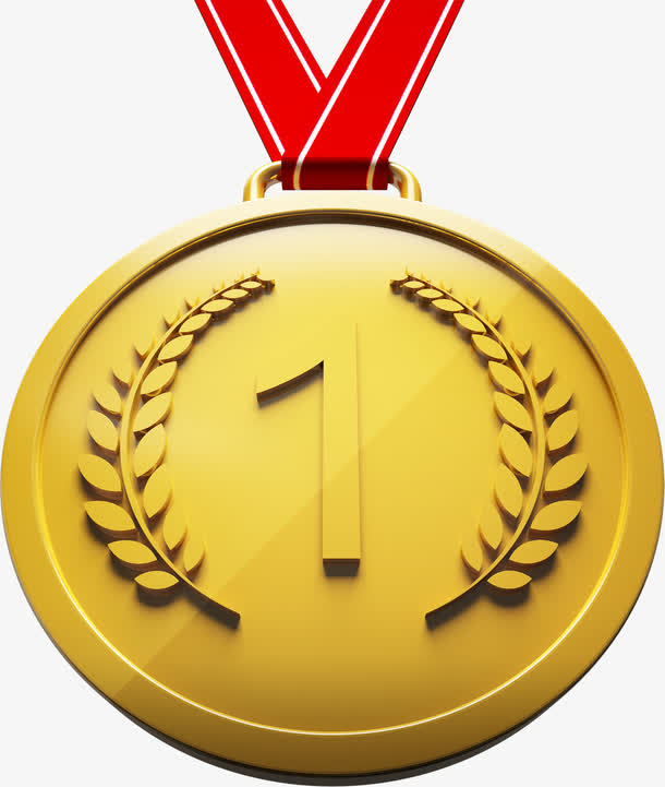 金牌实物素材免费下载_觅元素