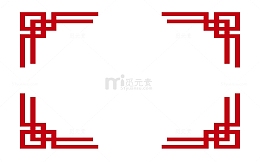 古典欧式边框底纹花纹