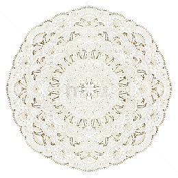 时尚的圆形创意花纹