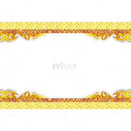金色边框素材