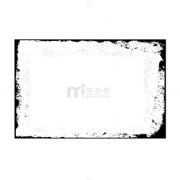 水墨边框
