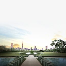 城市大园亭远景
