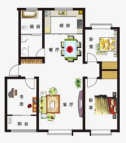 户型图家具