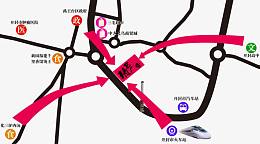 房地产区位图