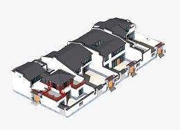 古代四合院建筑