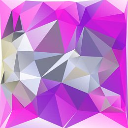 缤纷炫彩几何三角菱形背景图案图