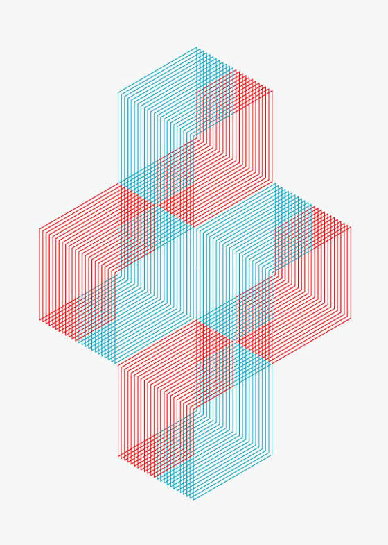 创意几何图形装饰